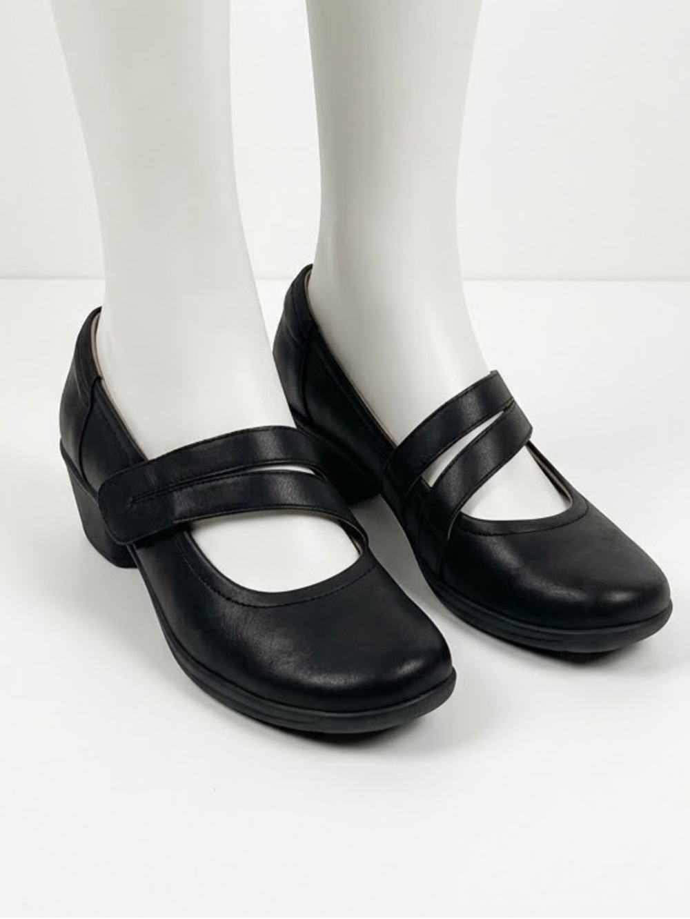 Easy Spirit Black Mary Jane Comfort Loafers